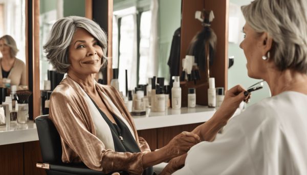 Choisir une coupe rajeunissante femme 60 ans : conseils et idées