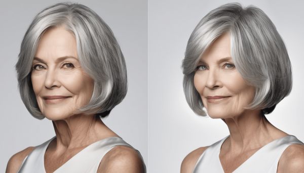 Coiffure à 60 ans : idées modernes pour un look rajeunissant