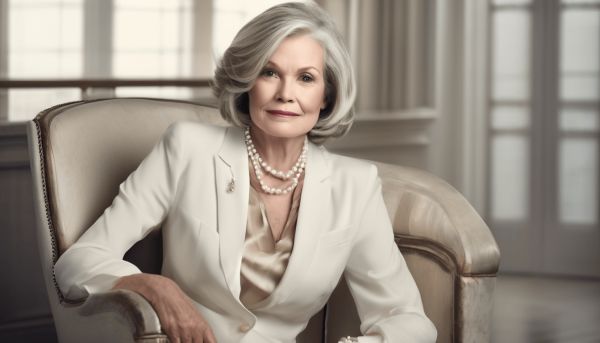 Coiffure élégante après 60 ans : les coupes qui rajeunissent