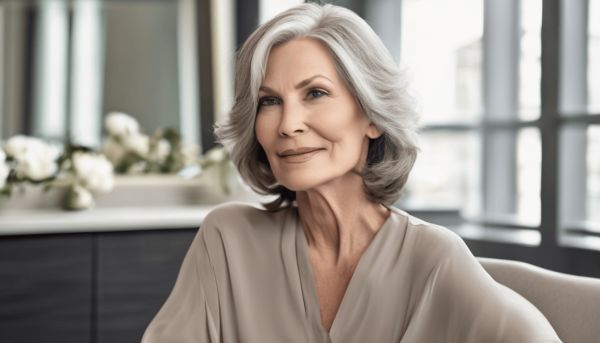 Coiffure femme 60 ans : un style élégant et rajeunissant