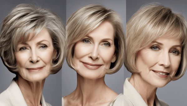 Coupe élégante femme 60 ans : les styles qui rajeunissent