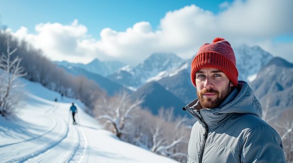 Découvrez les bonnets de ski pour hommes : confort et style !