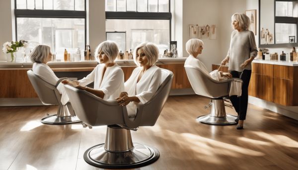 Des coupes de cheveux tendance après 60 ans pour se sentir bien