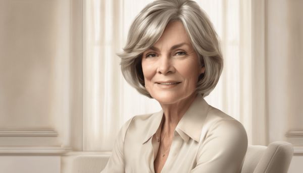 Quelle coupe tendance pour une femme de 60 ans ?