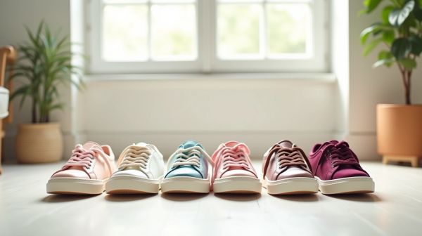 Top 5 modèles de baskets féminines à adopter cette saison
