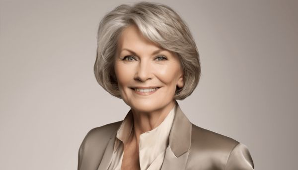 Valoriser son style avec une coupe moderne pour femme de 60 ans