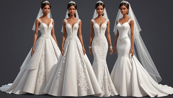 Karma koma : robes de mariage élégantes pour toutes les occasions