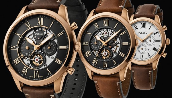 Montres fossil : un style intemporel pour chaque occasion