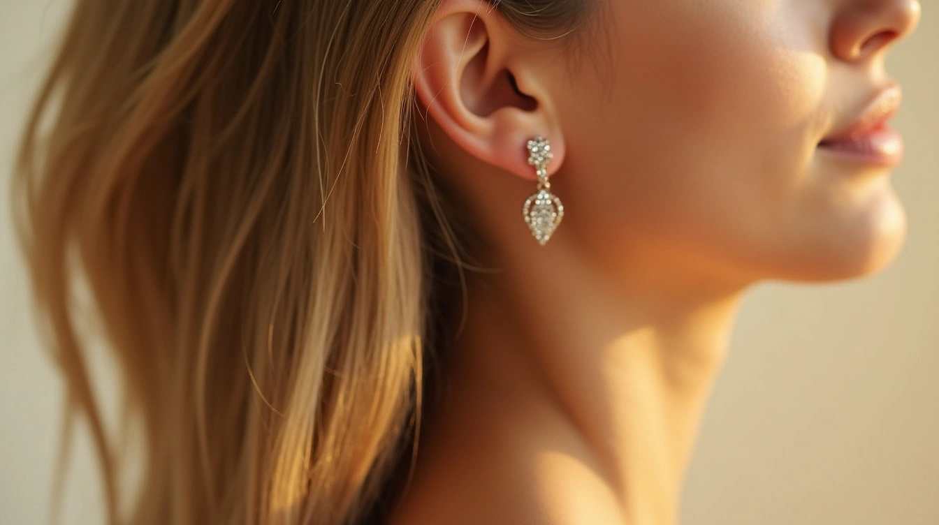 Conseils de styliste : comment porter les dormeuses selon votre morphologie et vos envies